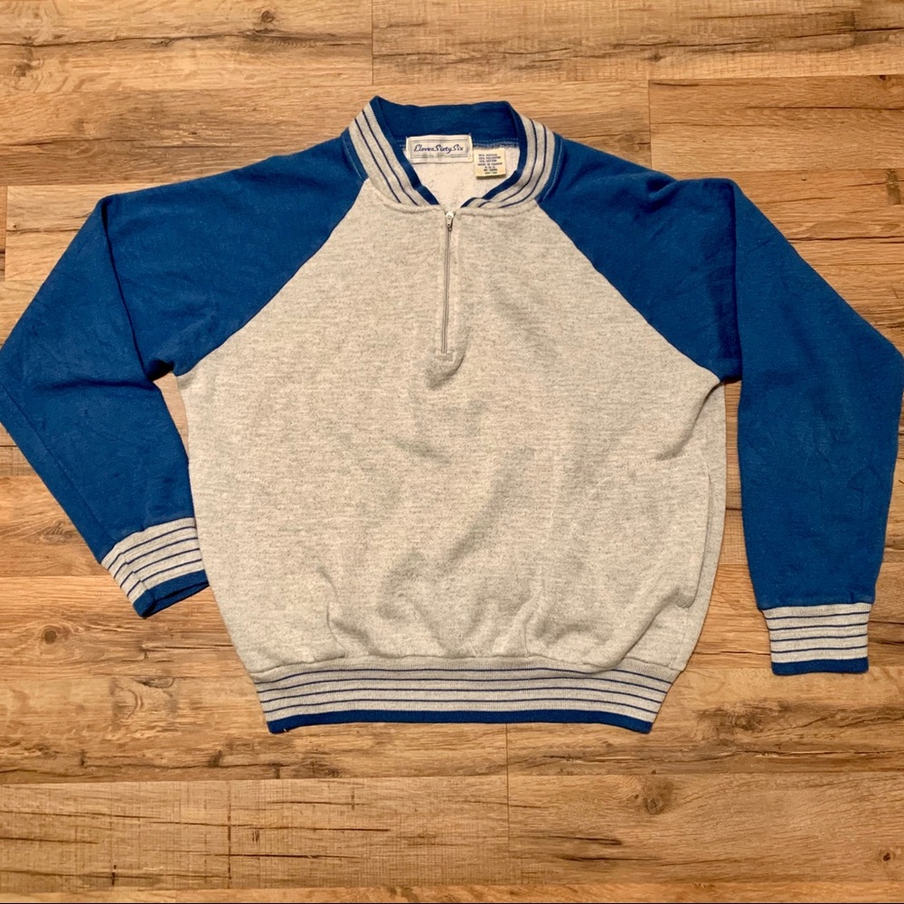90’s Vintage Fitness Henley